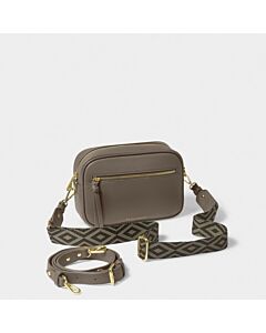 Katie Loxton Hallie Crossbody Bag - Mink